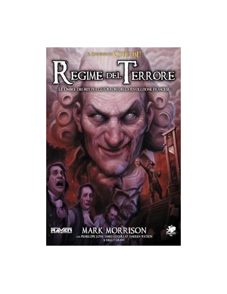 IL RICHIAMO DI CTHULHU - IL REGIME DEL TERRORE