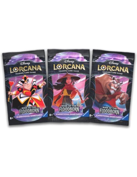 LORCANA - RISE OF THE FLOODBORN - ENG - BUSTE