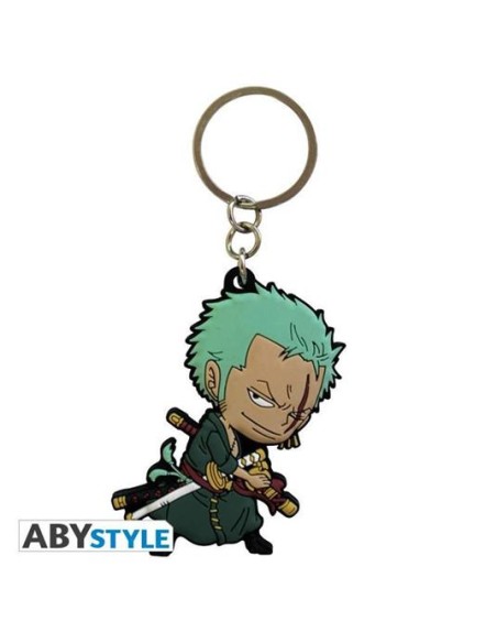 ONE PIECE - PORTACHIAVI - PVC ZORO