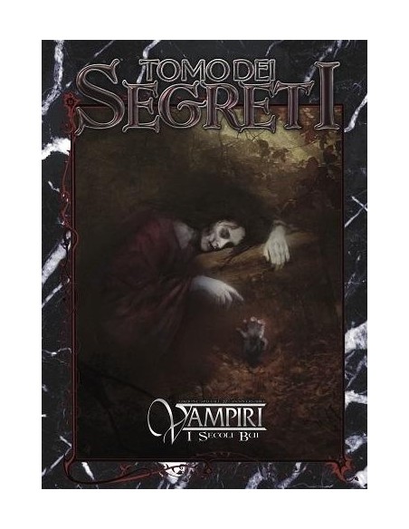 VAMPIRI I SECOLI BUI - ED. VENTESIMO ANNIVERSARIO - RISTAMPA