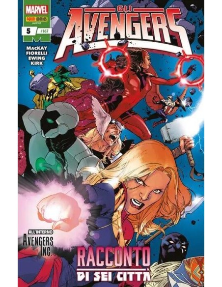 AVENGERS 167 - AVENGERS 5