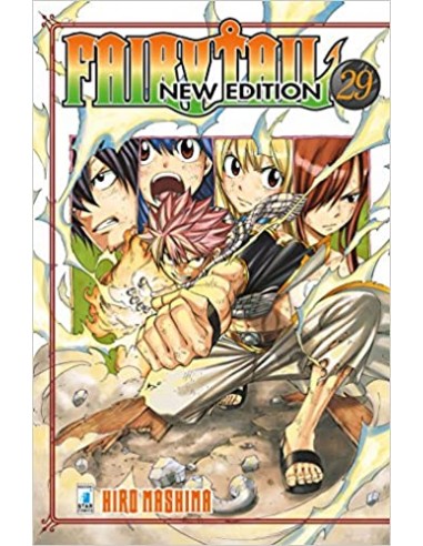 FAIRY TAIL NEW EDITION 29 (di 63) - BIG 29