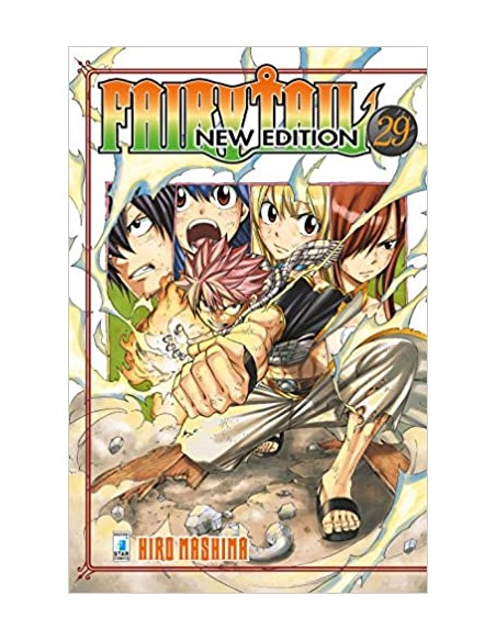 FAIRY TAIL NEW EDITION 29 (di 63) - BIG 29