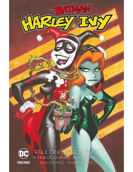 BATMAN HARLEY E IVY - DC DELUXE