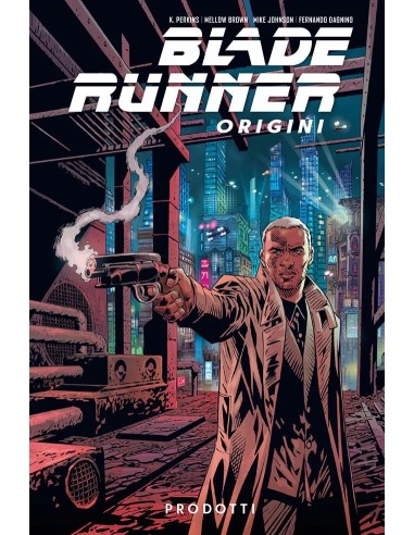 BLADE RUNNER ORIGINS VOL. 1 PRODOTTI
