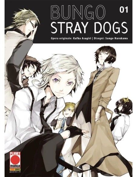 BUNGO STRAY DOGS SECONDA RISTAMPA 1