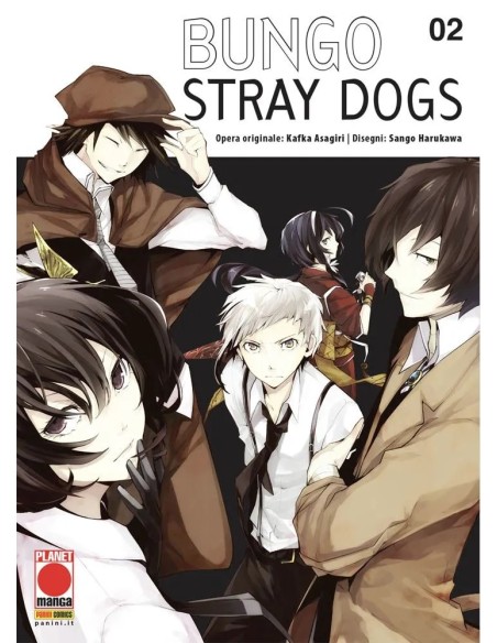 BUNGO STRAY DOGS SECONDA RISTAMPA 2