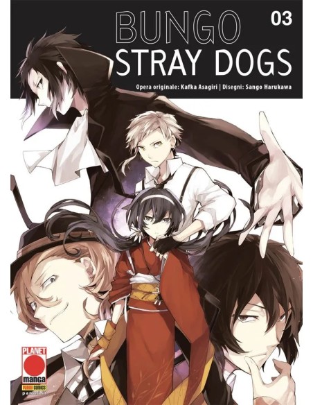 BUNGO STRAY DOGS SECONDA RISTAMPA 3