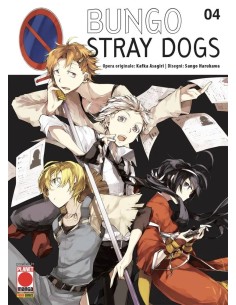 BUNGO STRAY DOGS SECONDA RISTAMPA 4