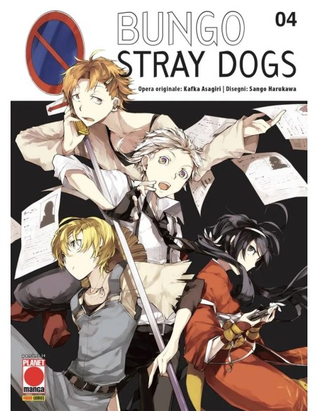 BUNGO STRAY DOGS SECONDA RISTAMPA 4