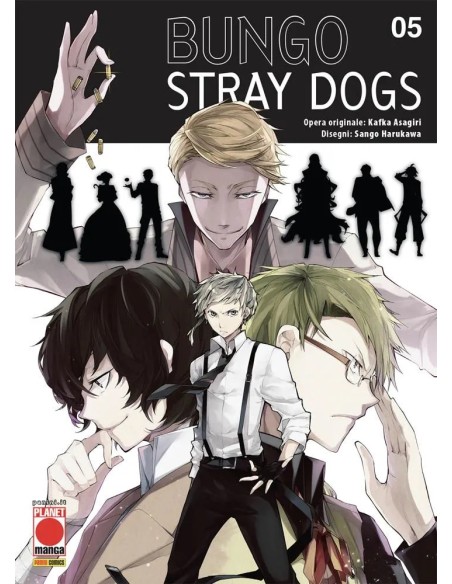 BUNGO STRAY DOGS SECONDA RISTAMPA 5