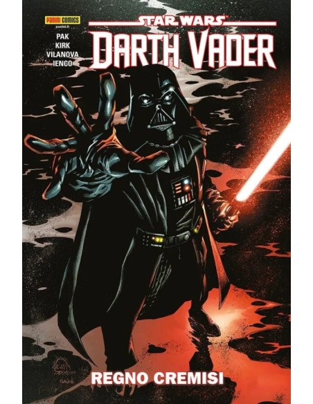 DARTH VADER (2022) VOL. 4 REGNO CREMISI - STAR WARS COLLECTION