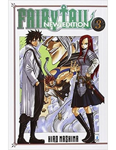 FAIRY TAIL NEW EDITION 3 (di 63) - BIG 3