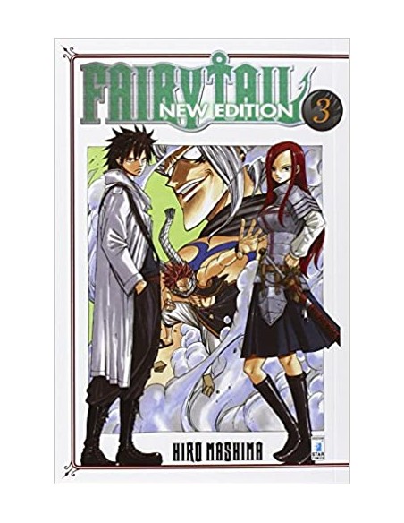 FAIRY TAIL NEW EDITION 3 (di 63) - BIG 3