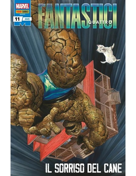 FANTASTICI QUATTRO 445 - FANTASTICI QUATTRO 11