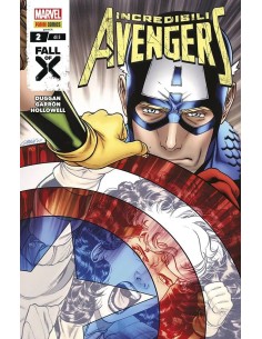 GLI INCREDIBILI AVENGERS 2 (di 5) - MARVEL MINISERIE 272