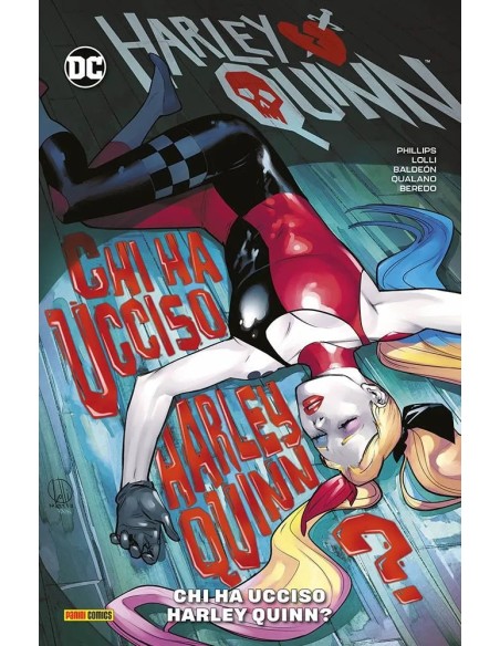 HARLEY QUINN VOL. 5 CHI HA UCCISO HARLEY QUINN? - DC SPECIAL