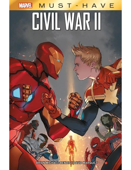 MARVEL MUST-HAVE CIVIL WAR II