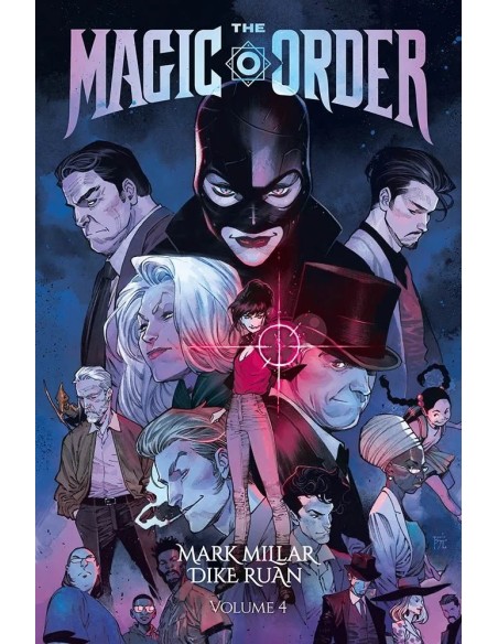 MAGIC ORDER 4 - MILLARWORLD COLLECTION