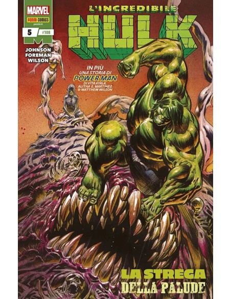 L`INCREDIBILE HULK 5 - HULK & I DIFENSORI 108