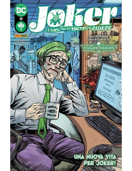 JOKER L`UOMO CHE HA SMESSO DI RIDERE 9 - JOKER 25