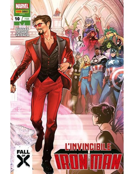 IRON MAN 125 - L`INVINCIBILE IRON MAN 10