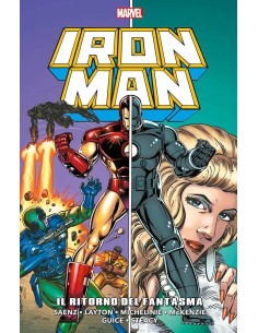 IRON MAN IL RITORNO DEL FANTASMA - MARVEL EPIC COLLECTION