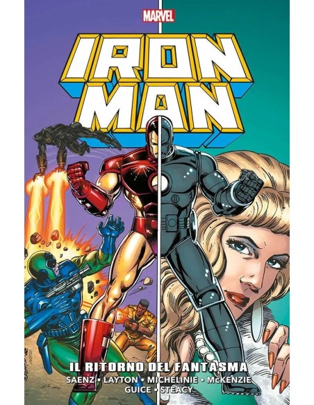 IRON MAN IL RITORNO DEL FANTASMA - MARVEL EPIC COLLECTION