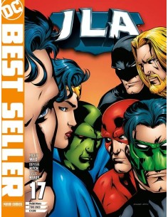 JLA DI GRANT MORRISON 17 - DC BEST SELLER