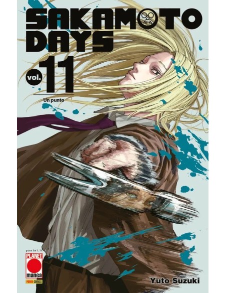 SAKAMOTO DAYS 11 - GENERATION MANGA 45