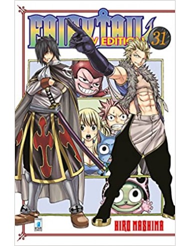 FAIRY TAIL NEW EDITION 31 (di 63) - BIG 31