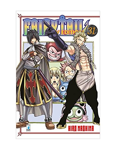 FAIRY TAIL NEW EDITION 31 (di 63) - BIG 31