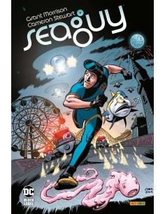 SEAGUY DI GRANT MORRISON - DC BLACK LABEL DELUXE