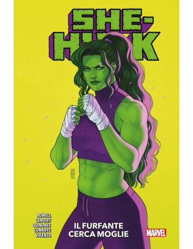 SHE-HULK UNA SUPER EROINA IN CARRIERA VOL. 3 IL FURFANTE CERCA MOGLIE - MARVEL COLLECTION
