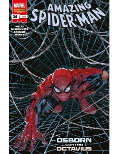 SPIDER-MAN 834 - AMAZING SPIDER-MAN 34