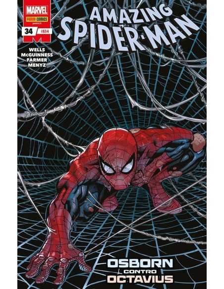 SPIDER-MAN 834 - AMAZING SPIDER-MAN 34