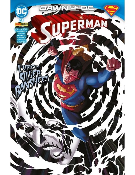 SUPERMAN 3 - SUPERMAN 56