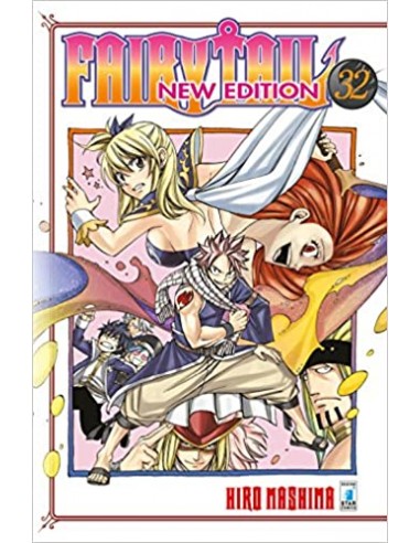 FAIRY TAIL NEW EDITION 32 (di 63) - BIG 32