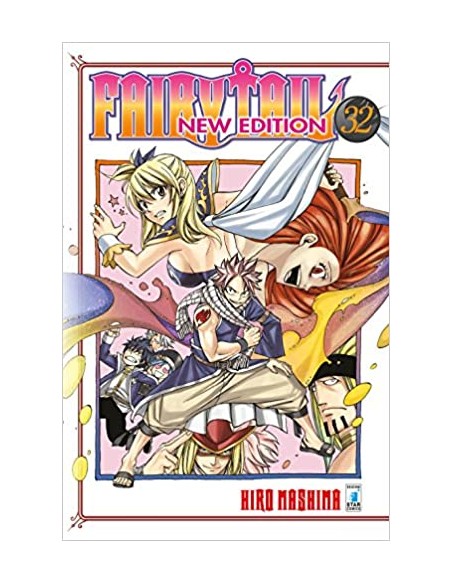 FAIRY TAIL NEW EDITION 32 (di 63) - BIG 32