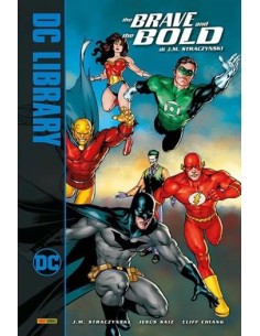 THE BRAVE AND THE BOLD DI STRACZYNSKI - DC LIBRARY