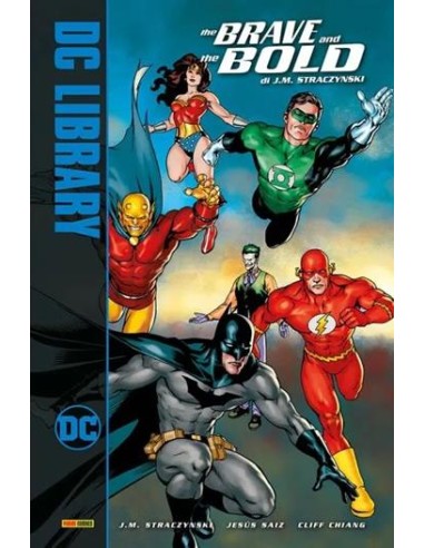 THE BRAVE AND THE BOLD DI STRACZYNSKI - DC LIBRARY
