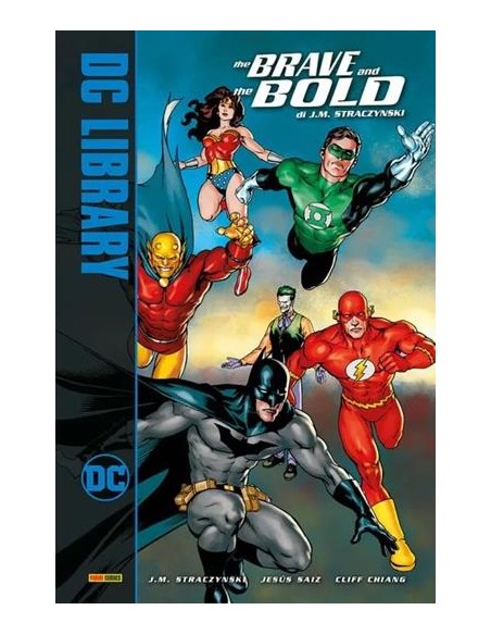 THE BRAVE AND THE BOLD DI STRACZYNSKI - DC LIBRARY