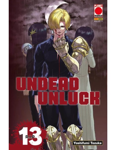 UNDEAD UNLUCK 13 - PLANET ACTION 79