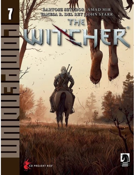 THE WITCHER 7 - PANINI COMICS COMPENDIUM 7