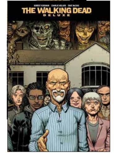 THE WALKING DEAD COLOR EDITION 35 VARIANT