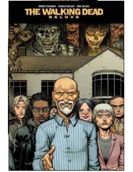 THE WALKING DEAD COLOR EDITION 35 VARIANT