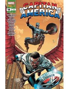 CAPITAN AMERICA 166 - CAPITAN AMERICA 18