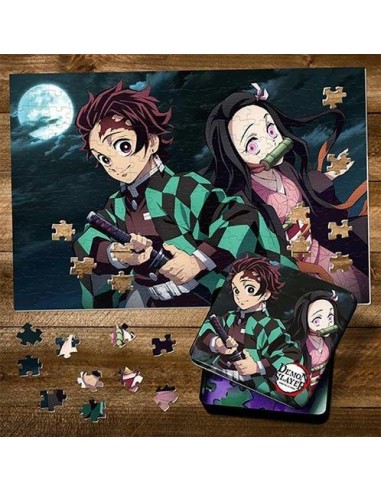 DEMON SLAYER: 250 PC JIGSAW
