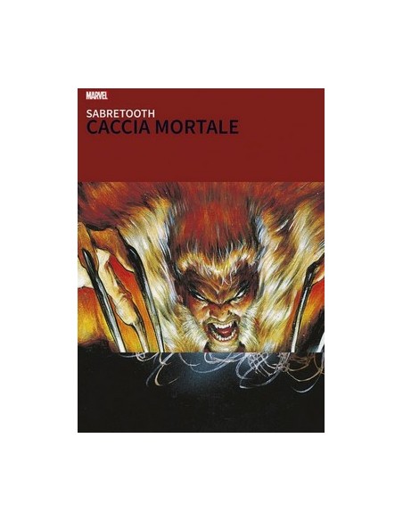 I GRANDI TESORI MARVEL SABRETOOTH CACCIA MORTALE