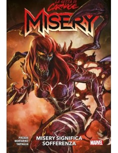 LA SETTA DI CARNAGE MISERY - MARVEL COLLECTION